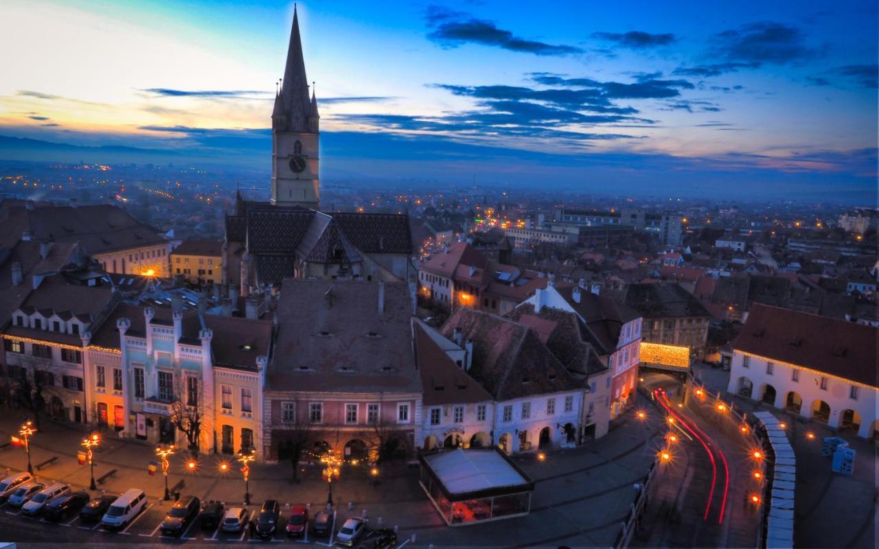 Via Del Centro Daire Sibiu Dış mekan fotoğraf