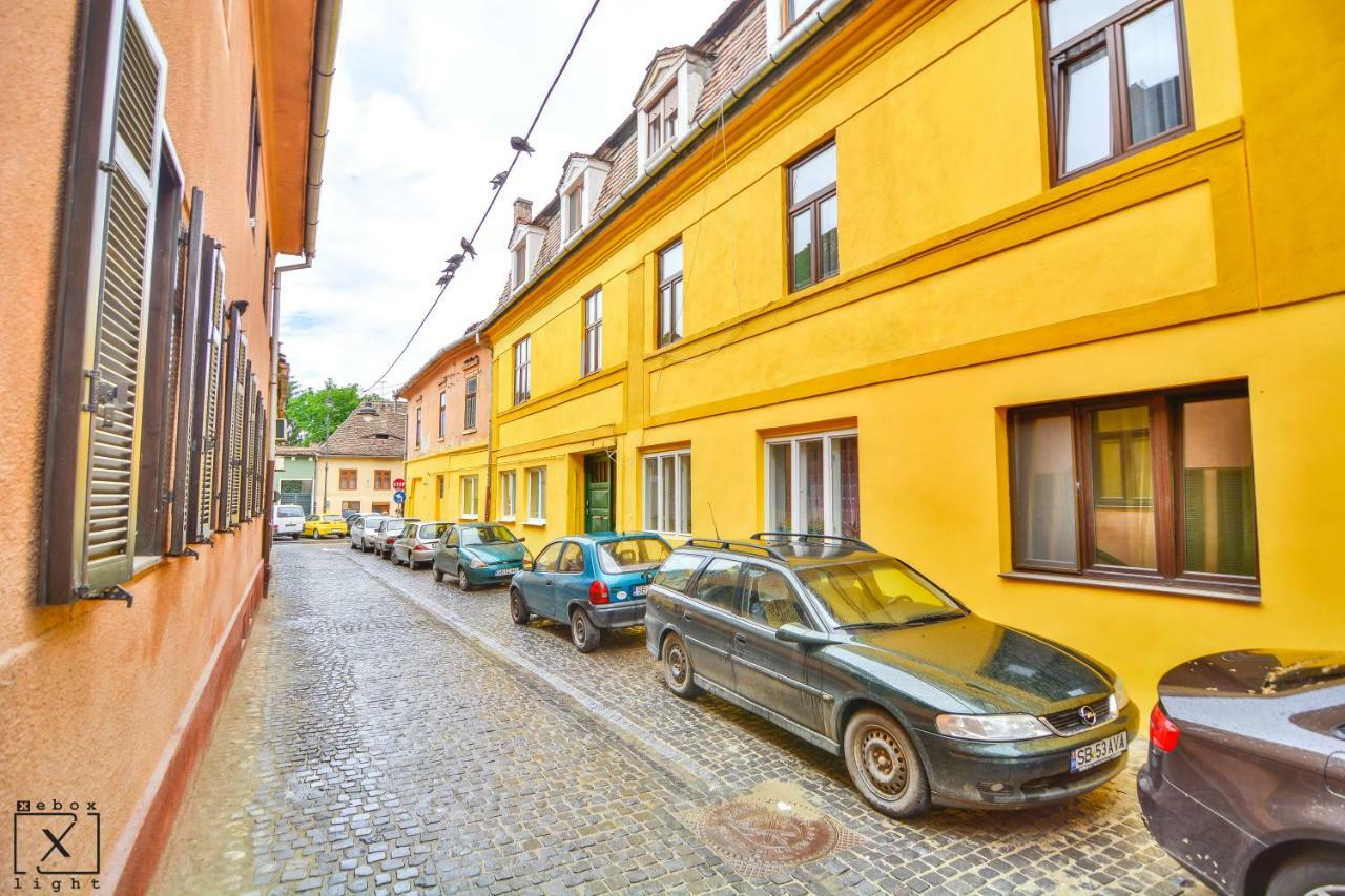 Via Del Centro Daire Sibiu Dış mekan fotoğraf