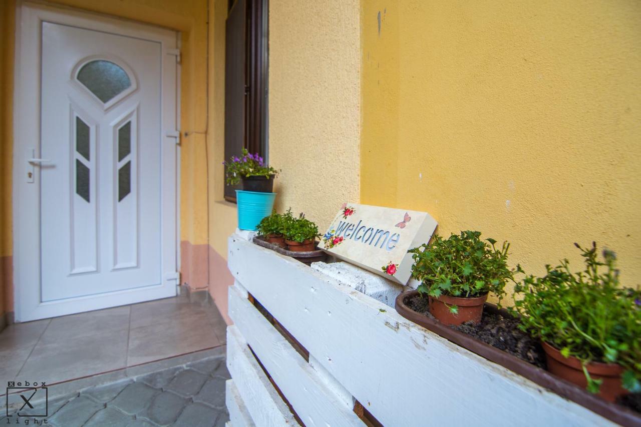Via Del Centro Daire Sibiu Dış mekan fotoğraf