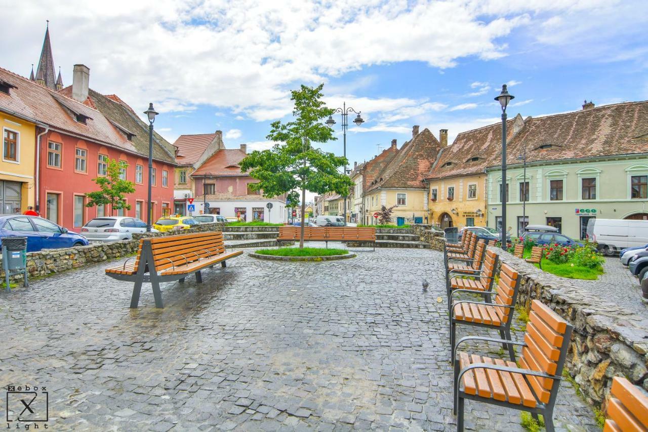 Via Del Centro Daire Sibiu Dış mekan fotoğraf