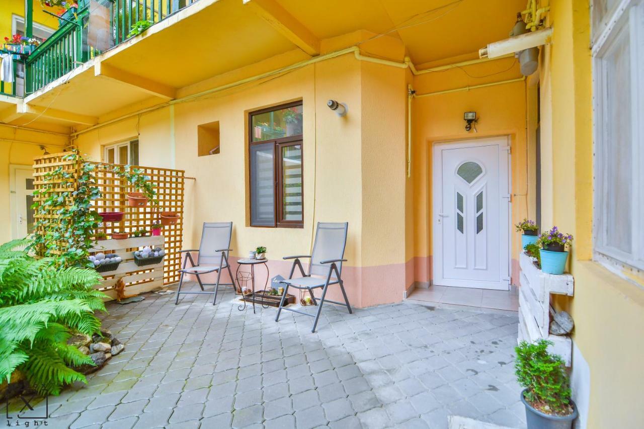 Via Del Centro Daire Sibiu Dış mekan fotoğraf