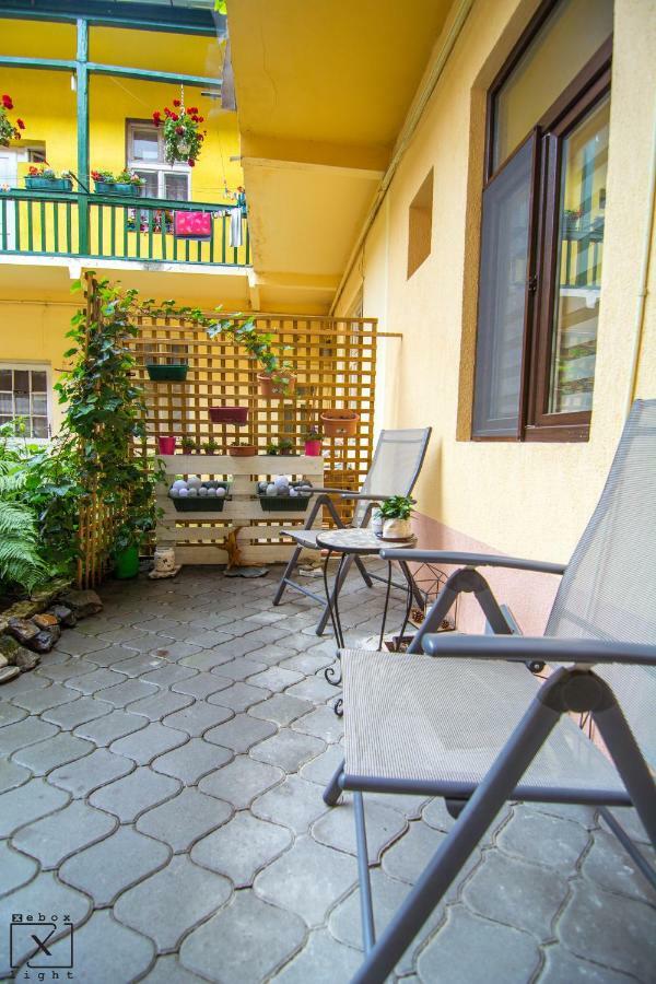 Via Del Centro Daire Sibiu Dış mekan fotoğraf